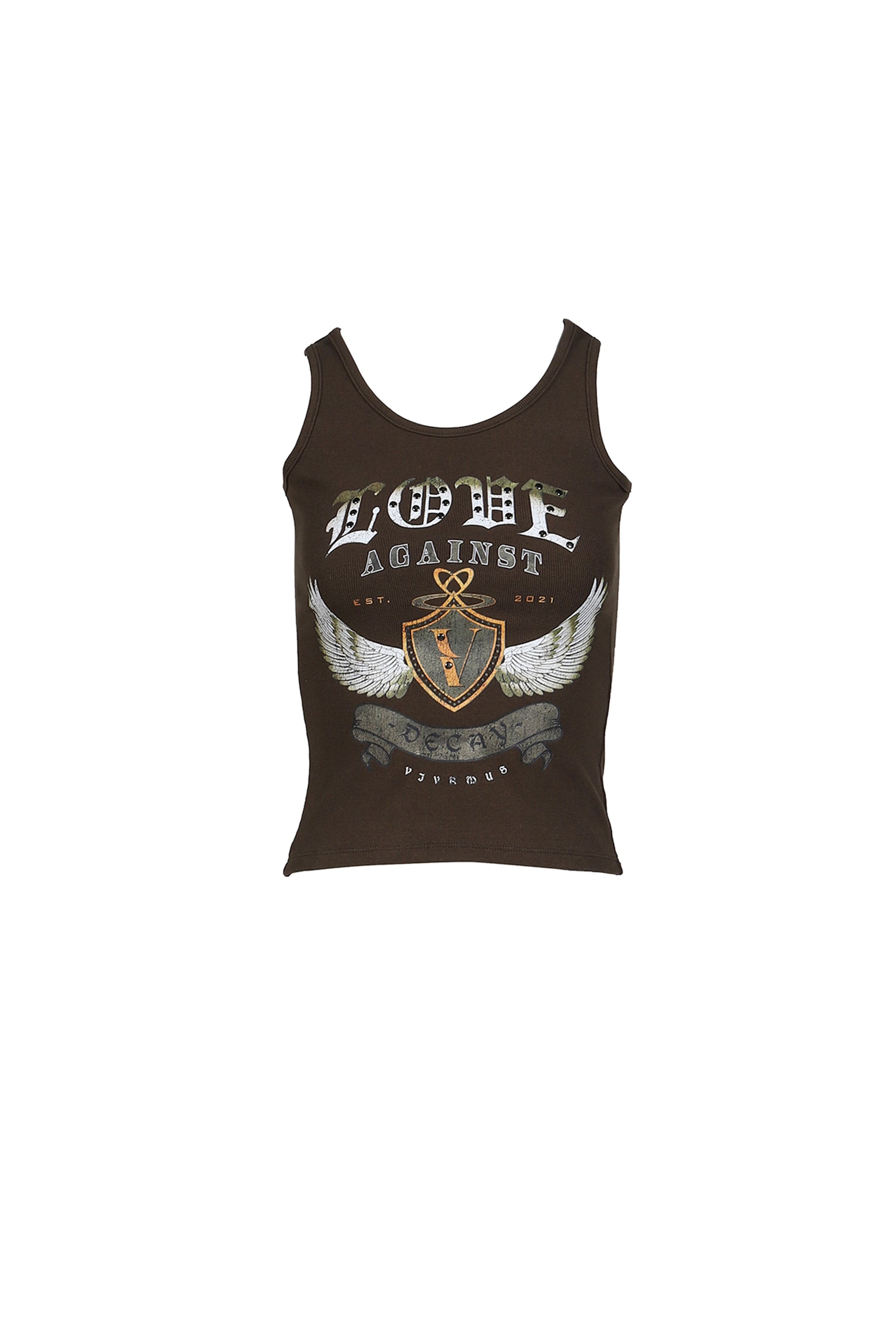 EMBLEM TANKTOP / BRW