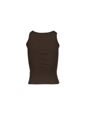 EMBLEM TANKTOP / BRW