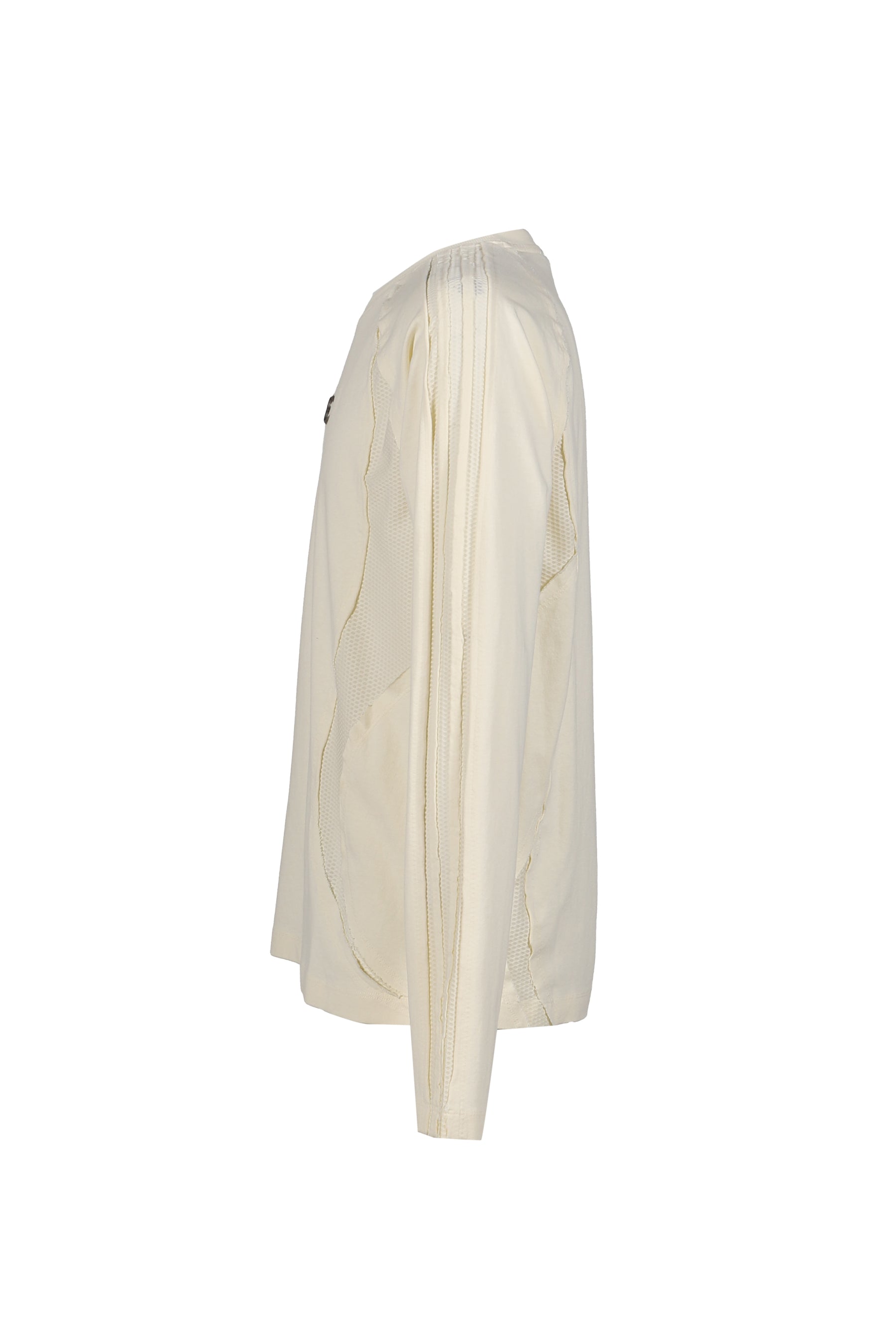 TC TG TSHIRT LS / CRM WHT