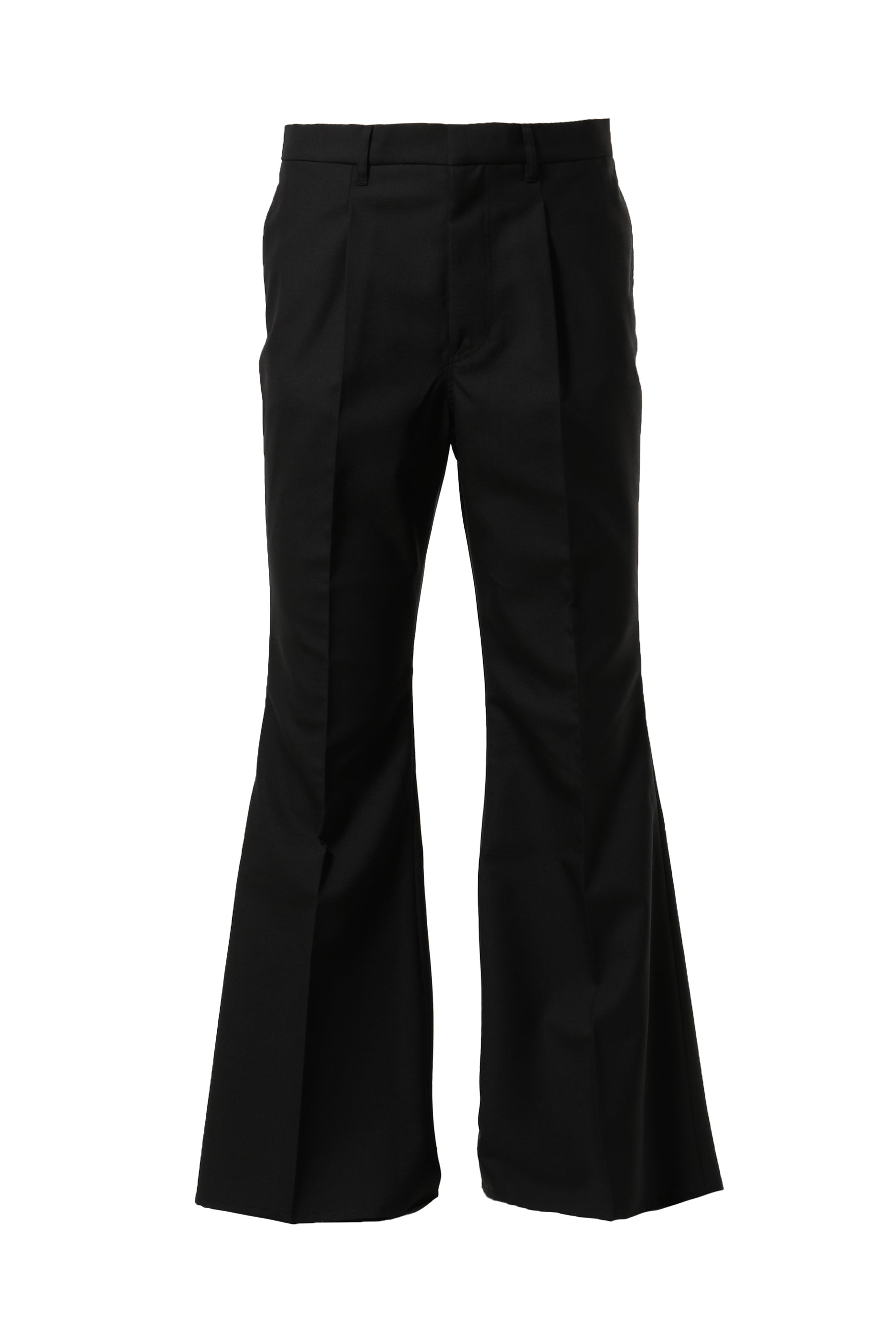 BED J.W. FORD ベッドフォード FW23 BELL BOTTOMS / BLK -NUBIAN