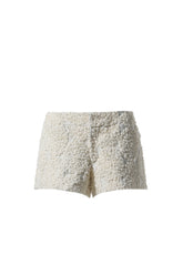 BRIDAL MICRO SHORTS / IVORY