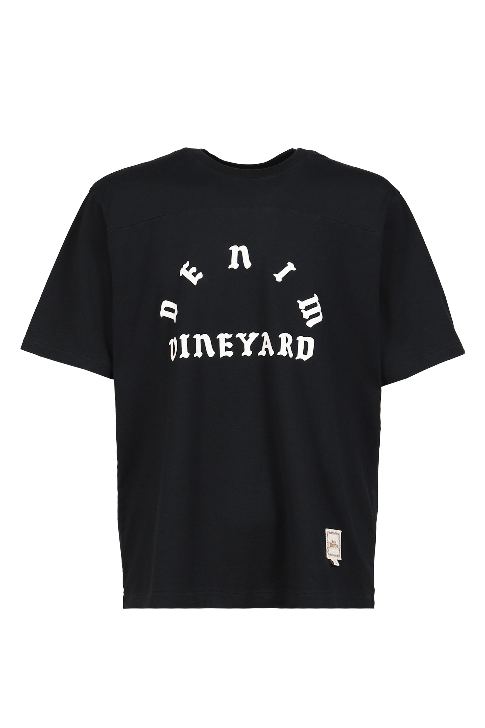 DEAR BORO DENIM VINEYARD TEE / BLK