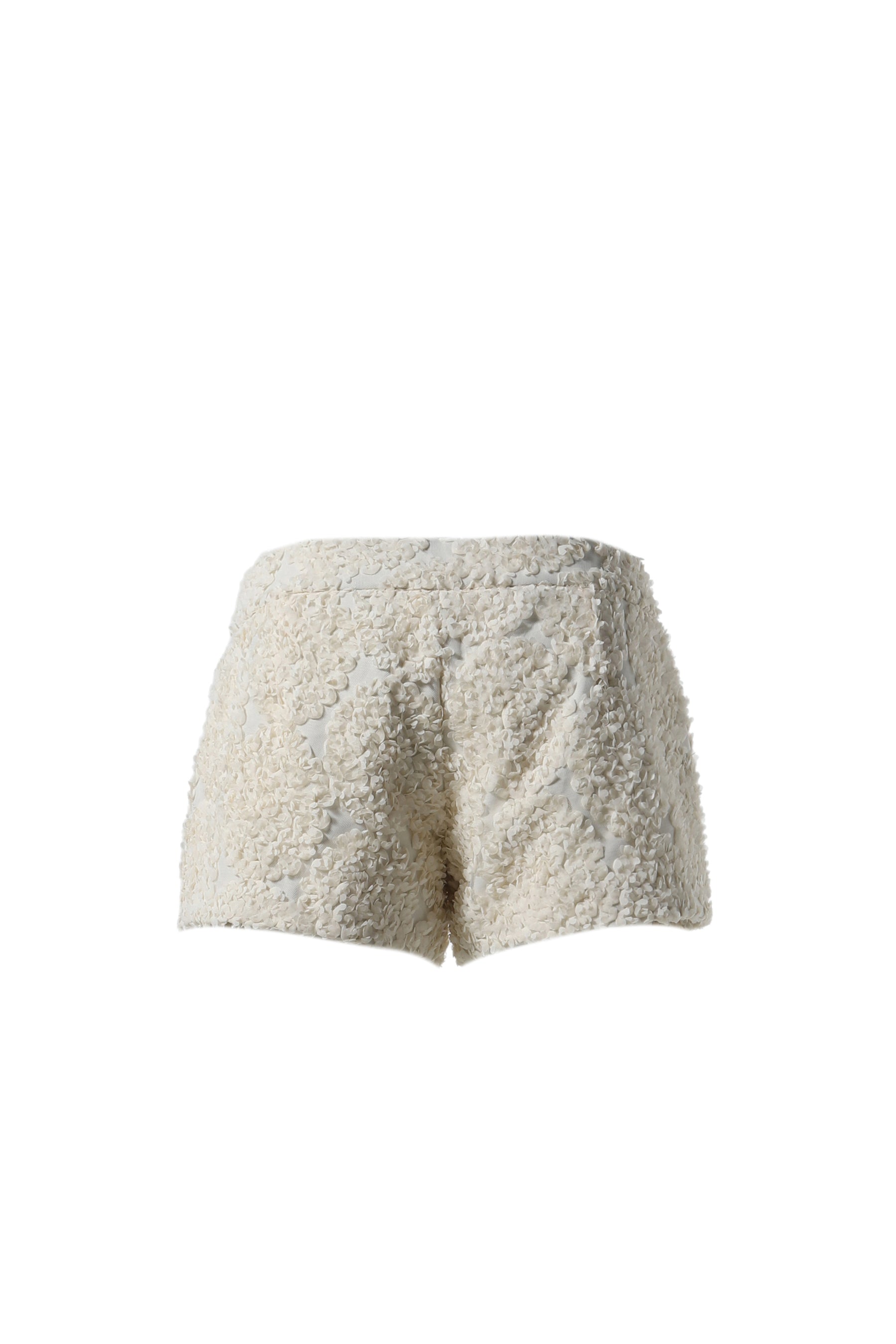 BRIDAL MICRO SHORTS / IVORY