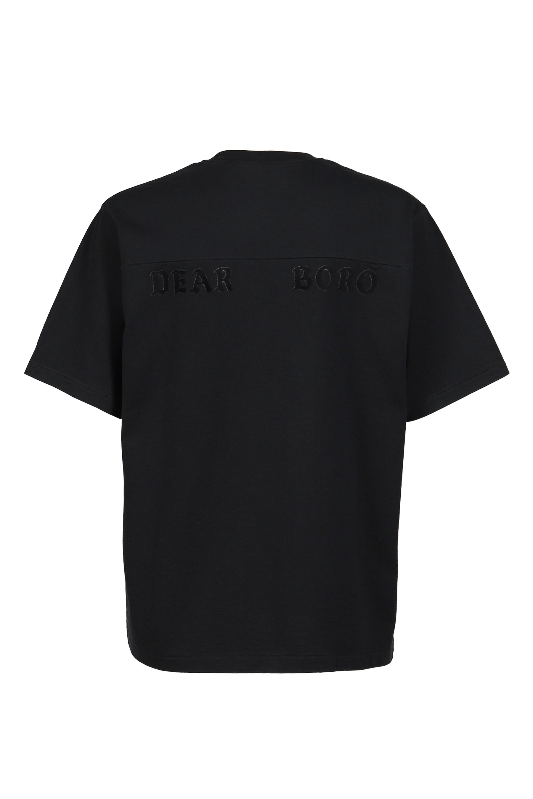 DEAR BORO DENIM VINEYARD TEE / BLK
