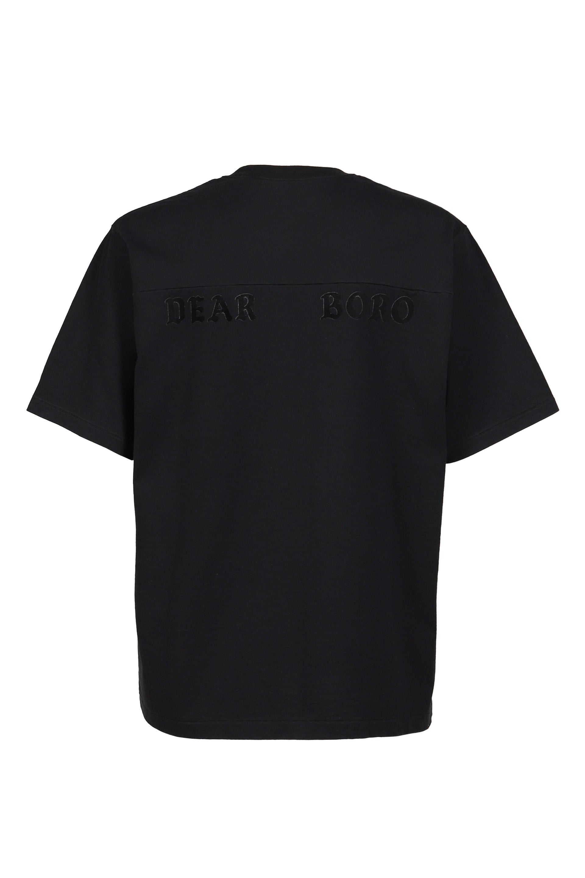 DEAR BORO DENIM VINEYARD TEE / BLK