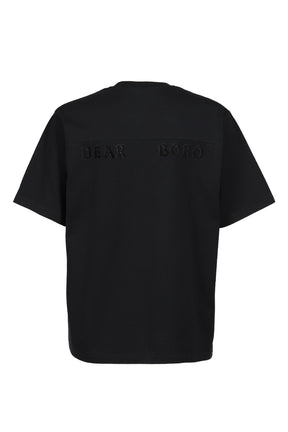 DEAR BORO DENIM VINEYARD TEE / BLK