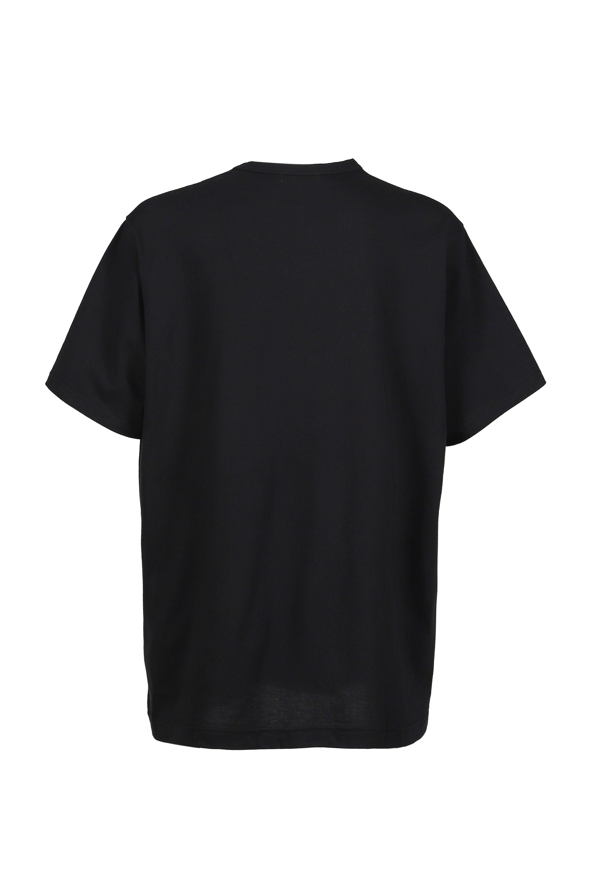 S/S PRINT T-SHIRT / BLK