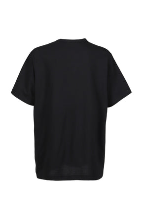S/S PRINT T-SHIRT / BLK