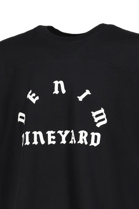 DEAR BORO DENIM VINEYARD TEE / BLK