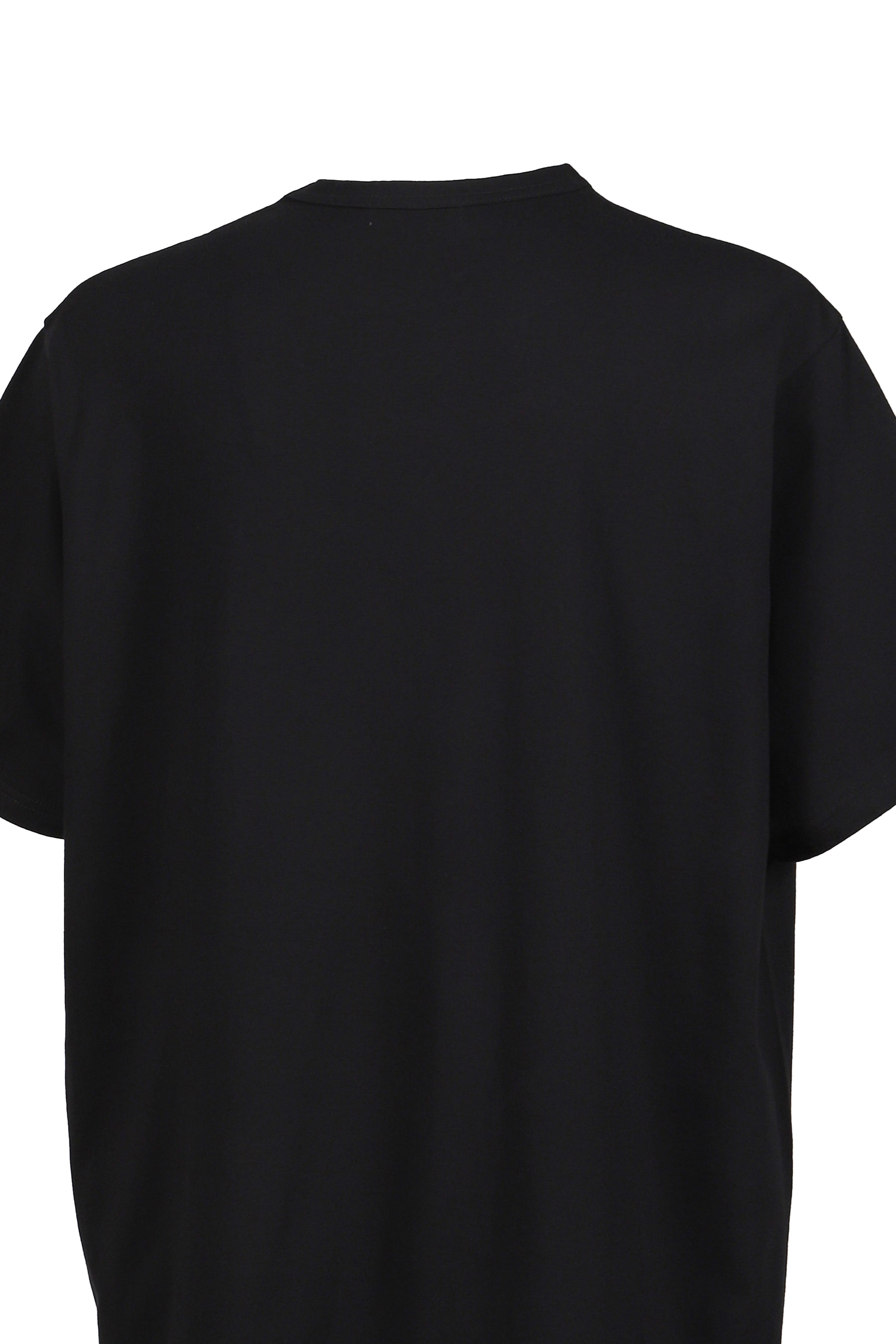 S/S PRINT T-SHIRT / BLK