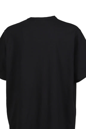 S/S PRINT T-SHIRT / BLK