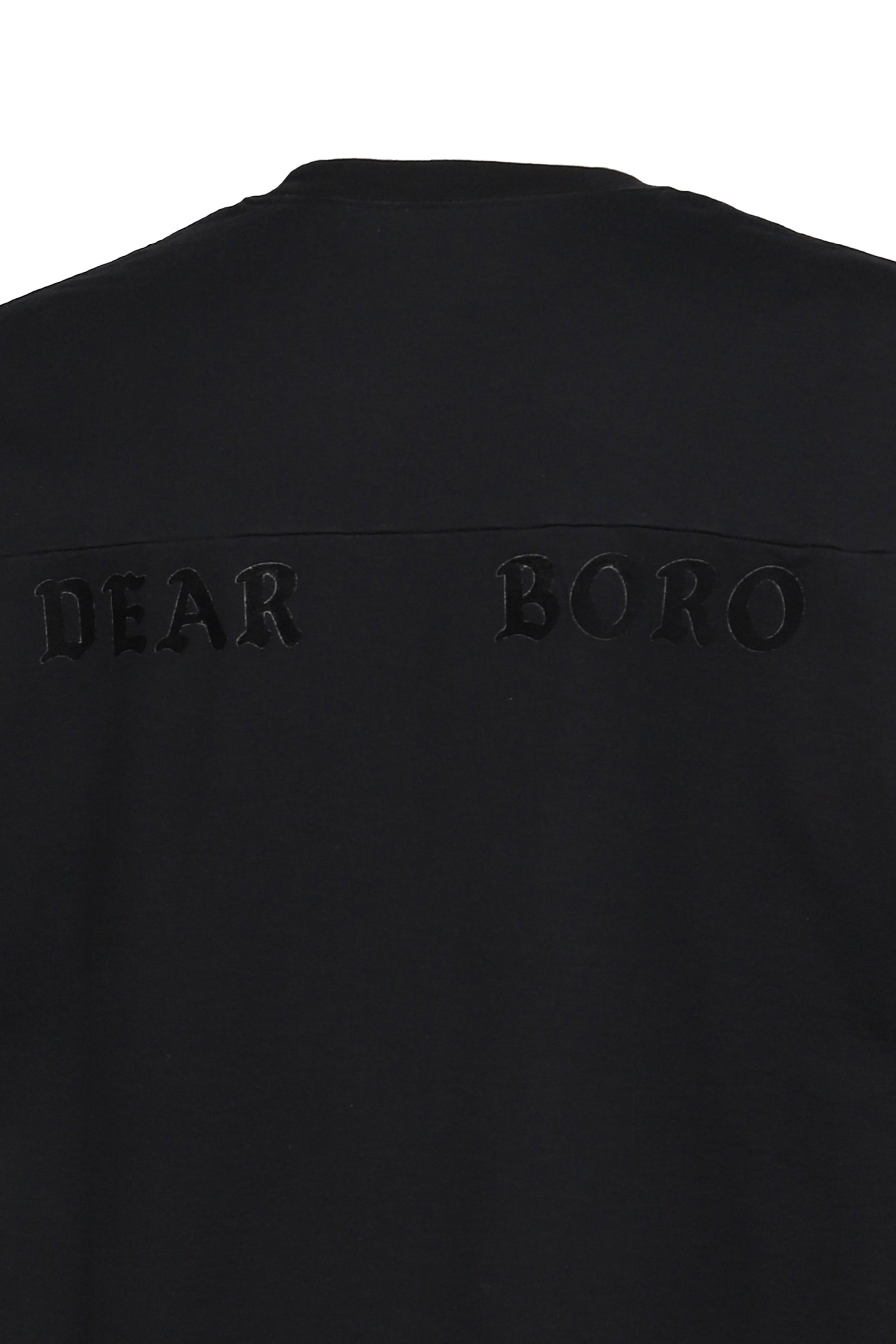 DEAR BORO DENIM VINEYARD TEE / BLK