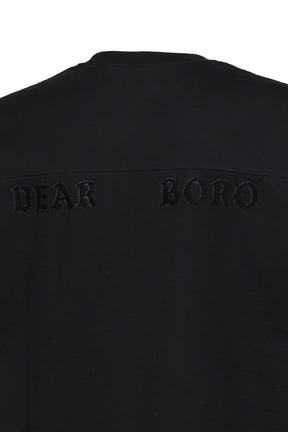 DEAR BORO DENIM VINEYARD TEE / BLK