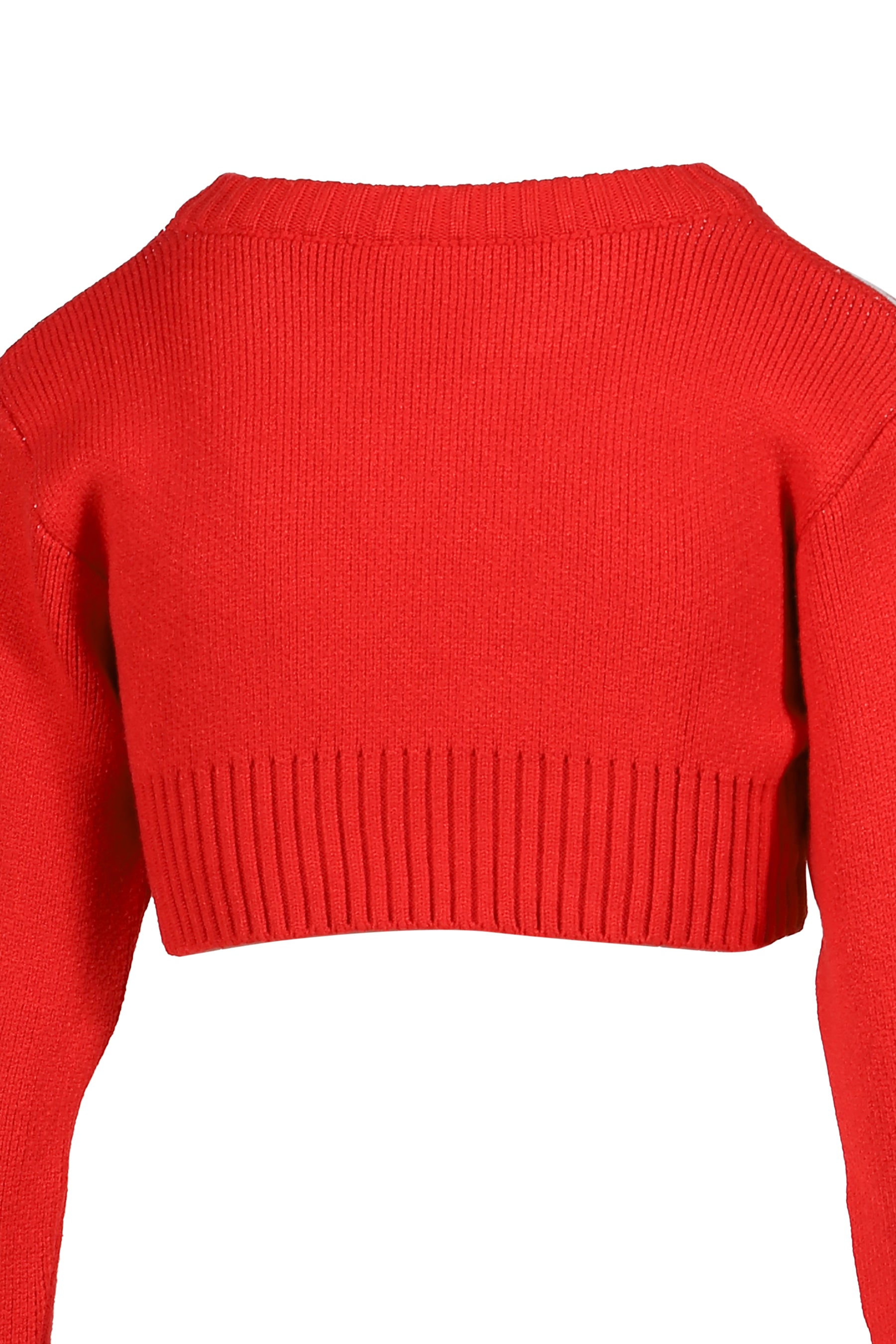 EBONY CROPPED JUMPER / RED