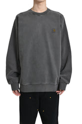 VISTA SWEATSHIRT -GARMENT DYED- / GRAPHITE