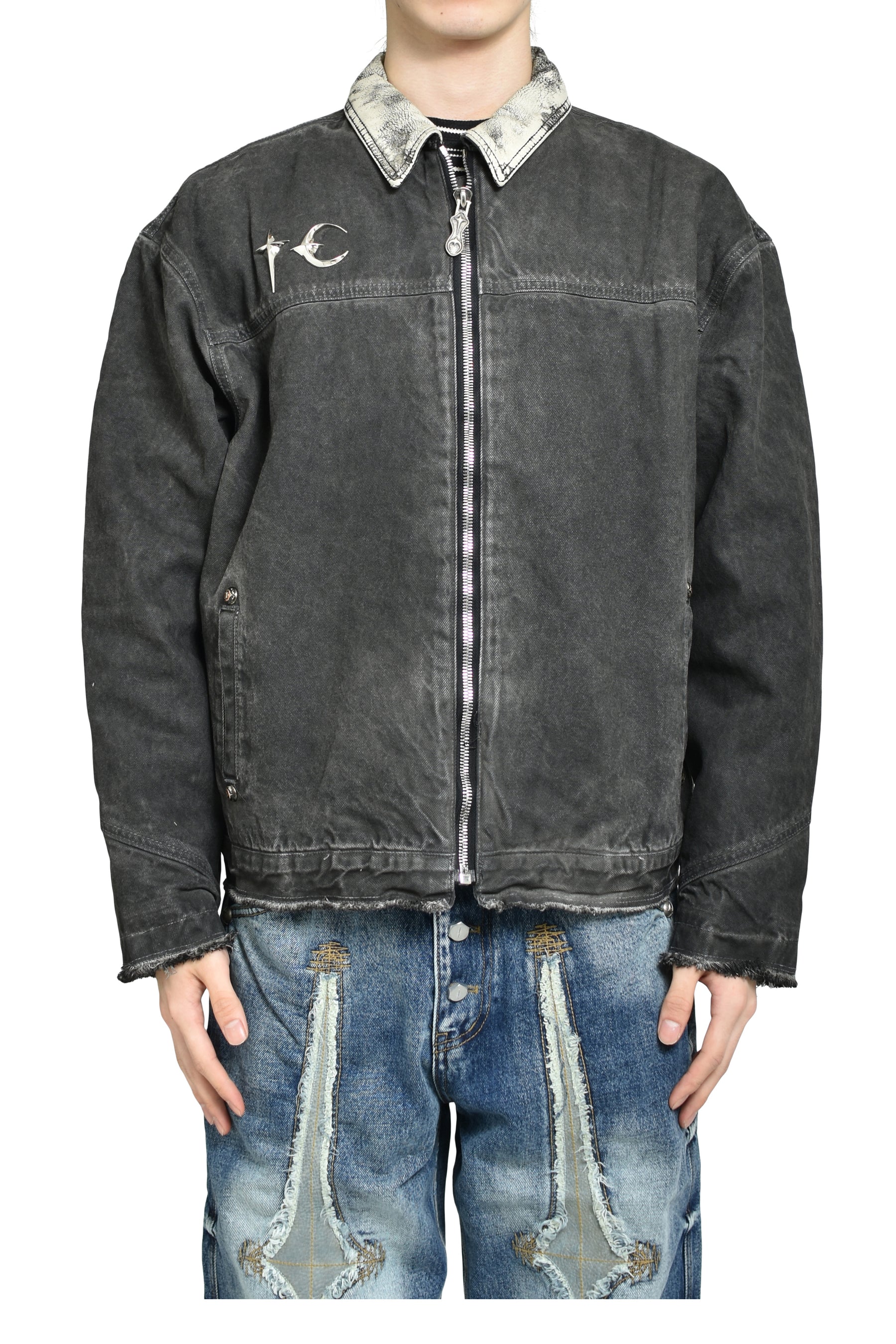TC WASHED WORK JACKET / CHA