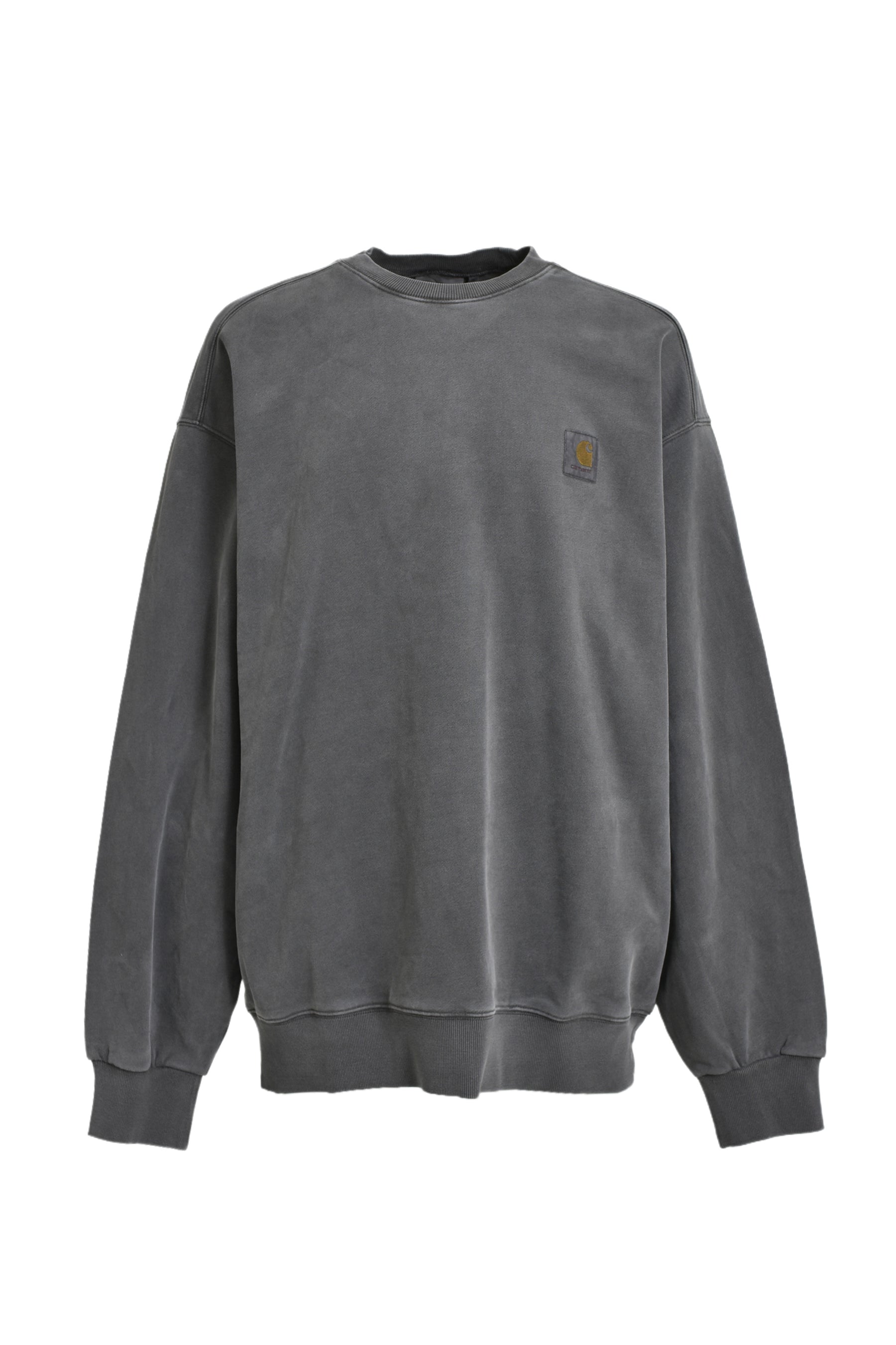 VISTA SWEATSHIRT -GARMENT DYED- / GRAPHITE