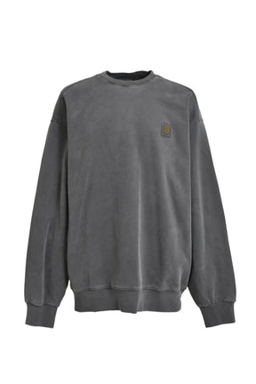 VISTA SWEATSHIRT -GARMENT DYED- / GRAPHITE