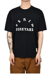 DEAR BORO DENIM VINEYARD TEE / BLK