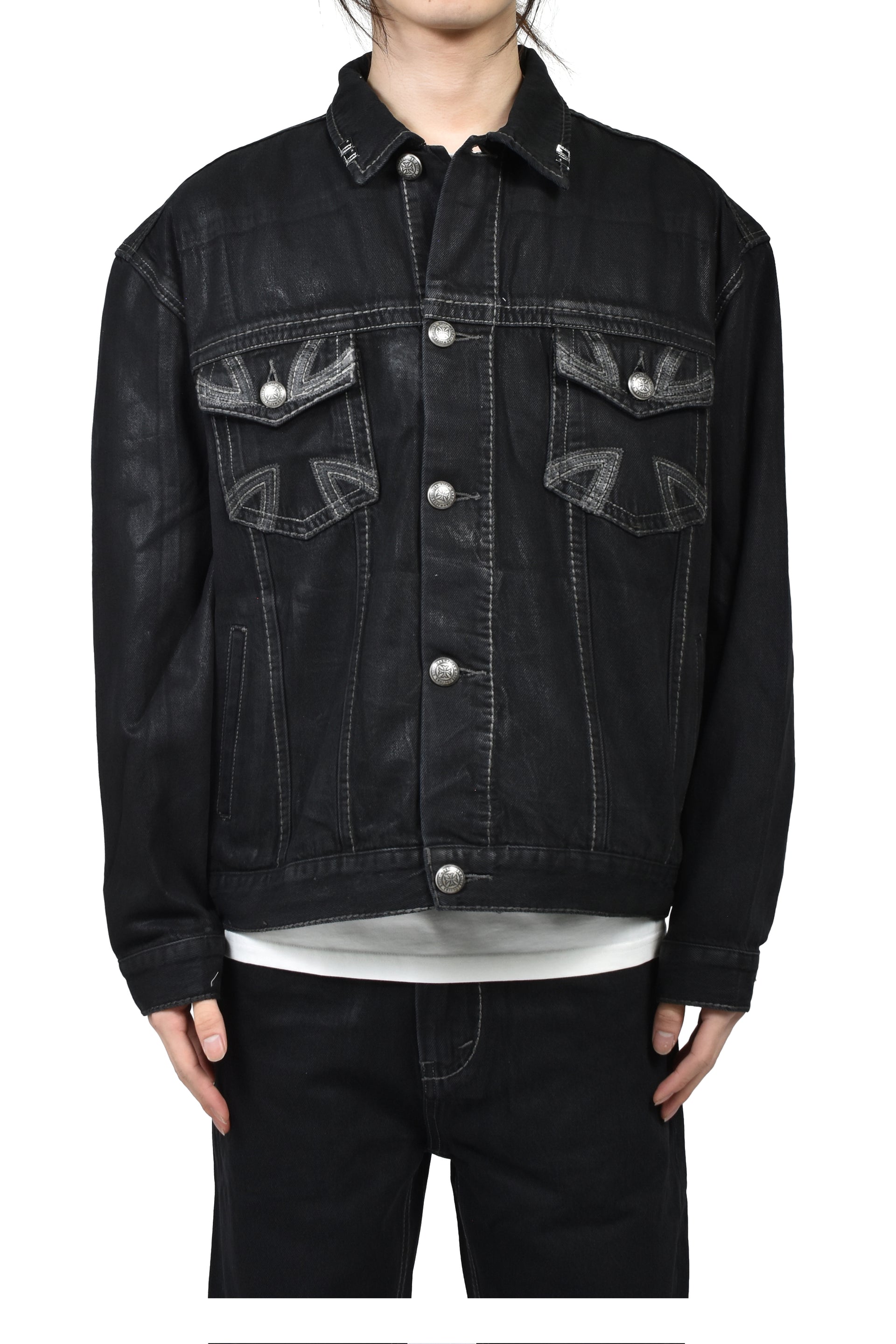 OH G JACKET / BLK