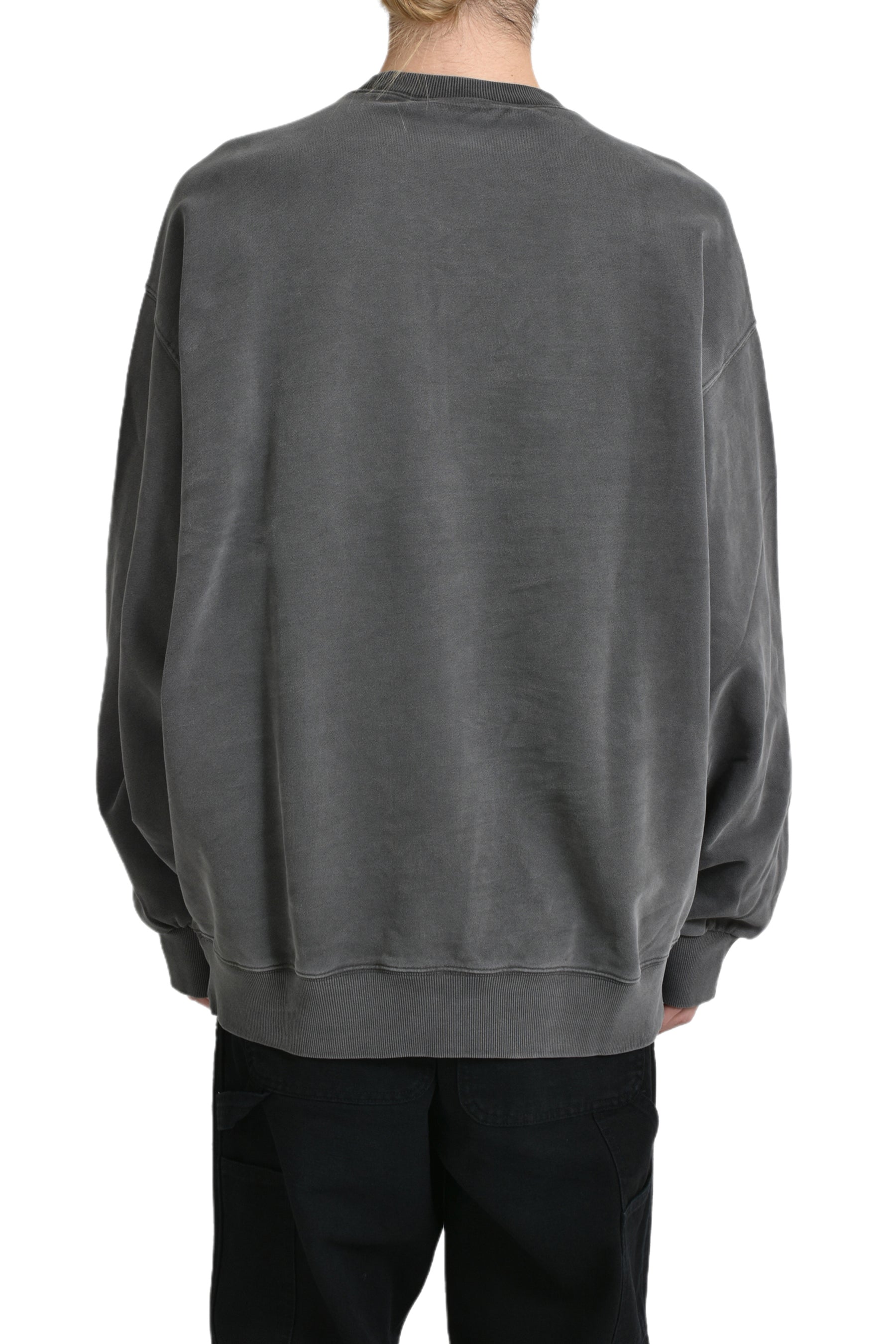 VISTA SWEATSHIRT -GARMENT DYED- / GRAPHITE