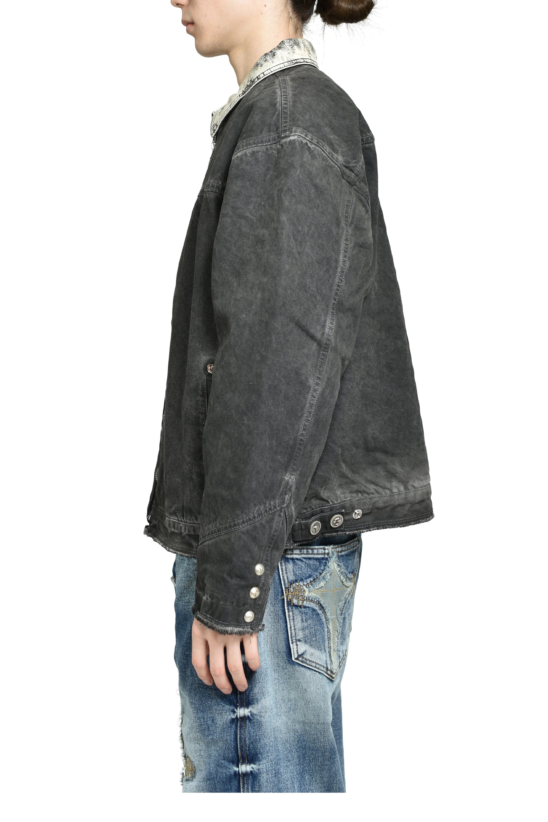 TC WASHED WORK JACKET / CHA