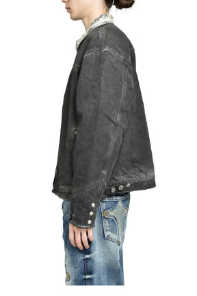 TC WASHED WORK JACKET / CHA