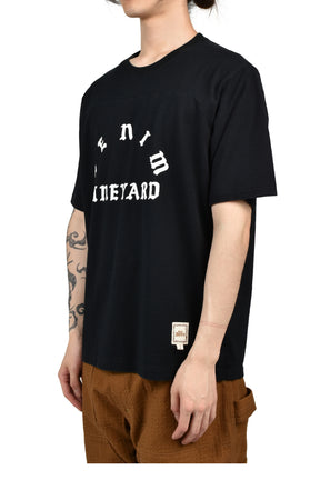 DEAR BORO DENIM VINEYARD TEE / BLK