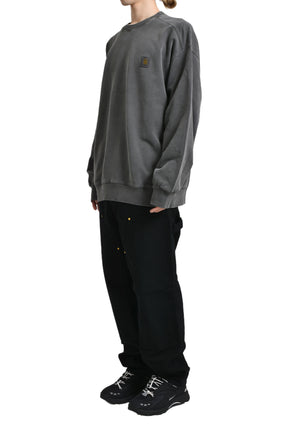 VISTA SWEATSHIRT -GARMENT DYED- / GRAPHITE