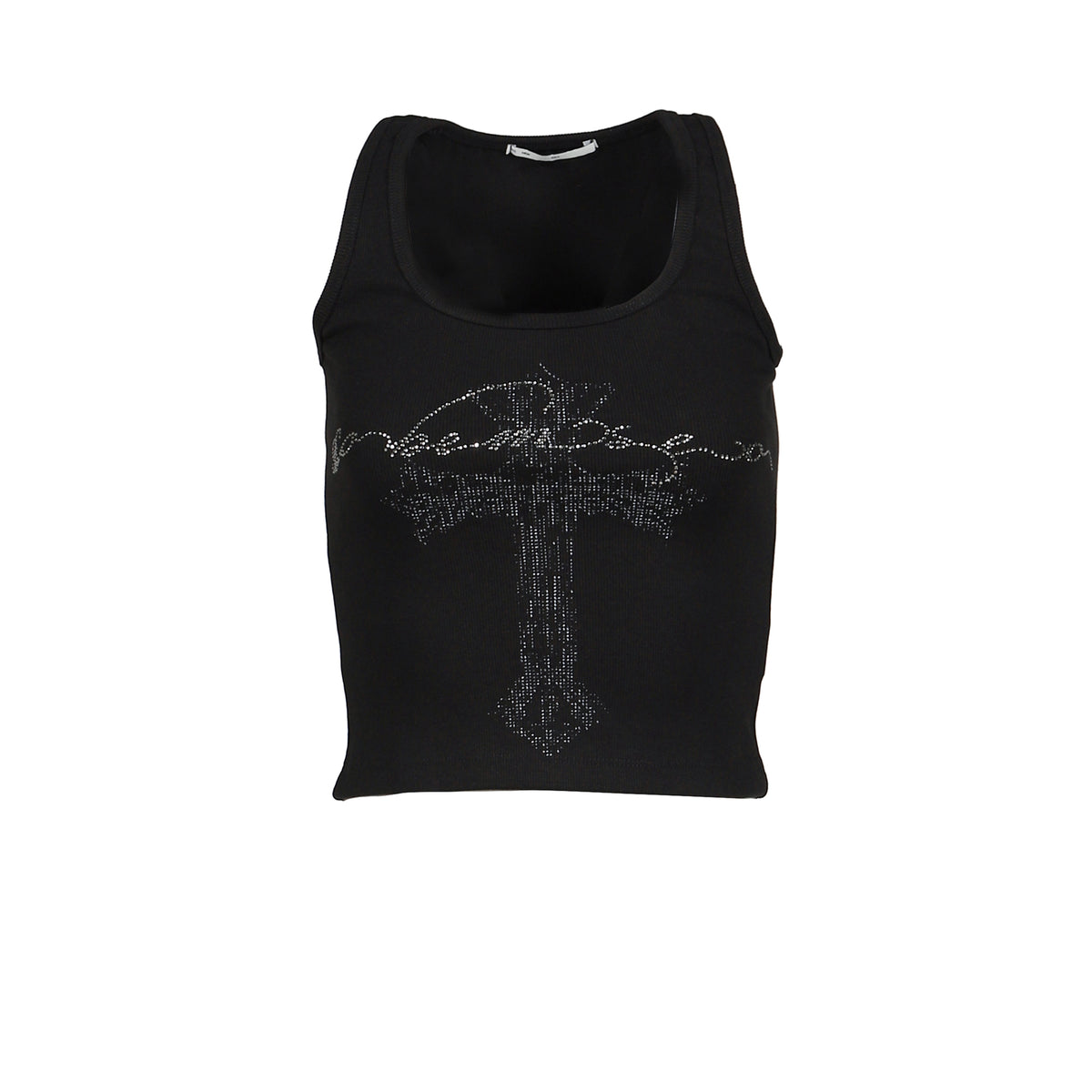 トップス BOHEMSEO JEWEL TANK TOP BOHEMSEO ボヘムソ SS26 JEWEL TANK TOP / BLK - NUBIAN ヌビアン