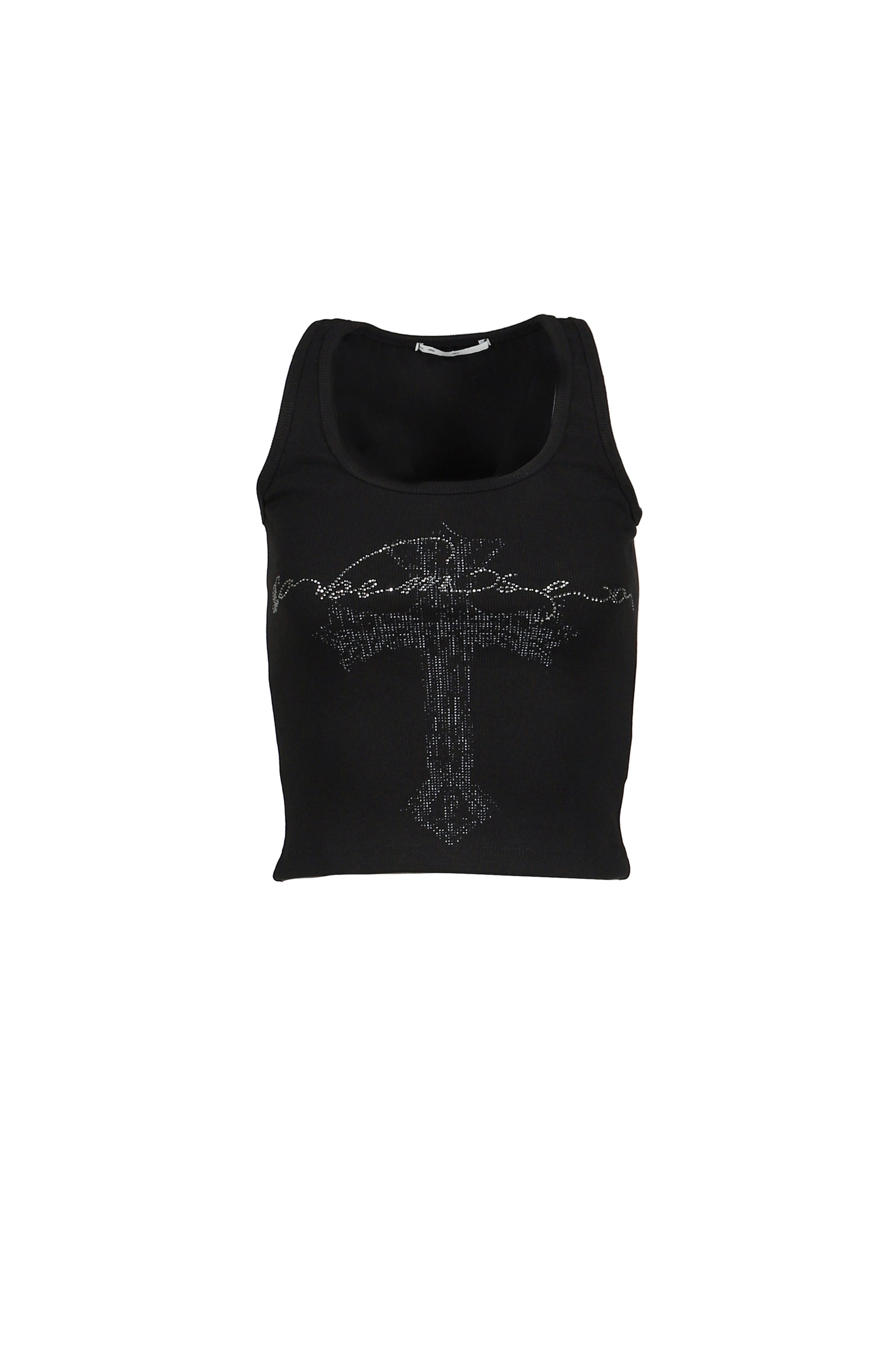 JEWEL TANK TOP / BLK