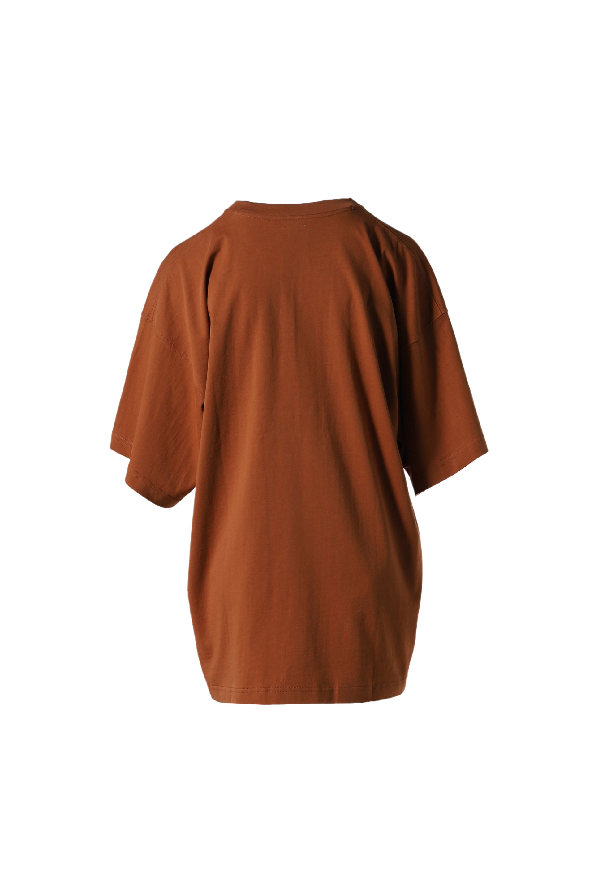 VIVAMUS FRUIT LABEL BIG T-SHIRT / BRW