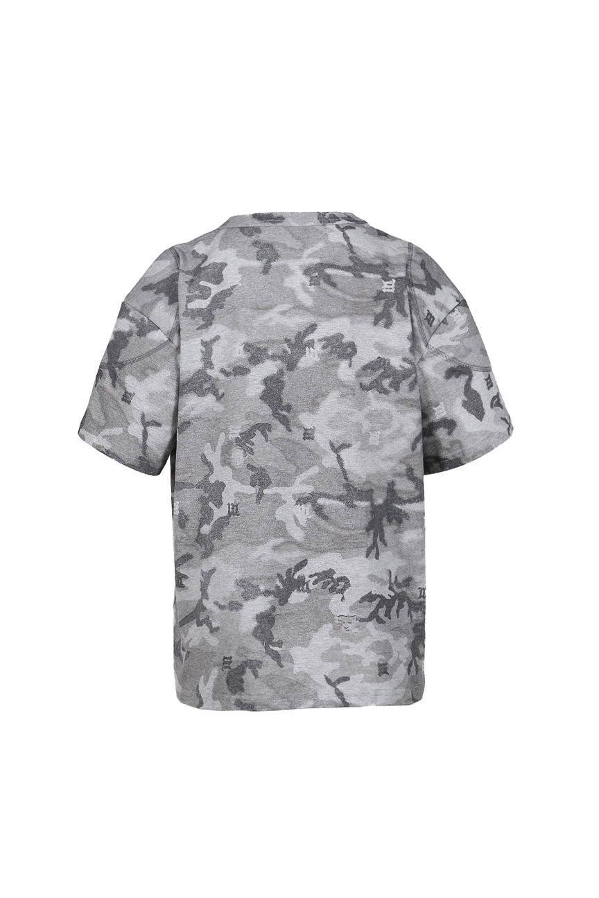 MISBHV ミスビヘイブ SS25 VENICE POWER SHOULDER T-SHIRT / MLC - NUBIAN