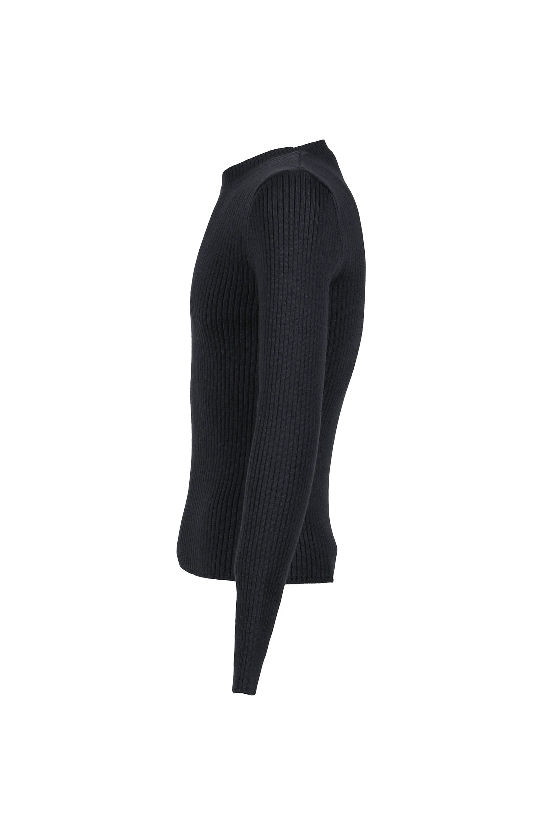 COMPACT ROUNDNECK / BLK