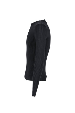 COMPACT ROUNDNECK / BLK