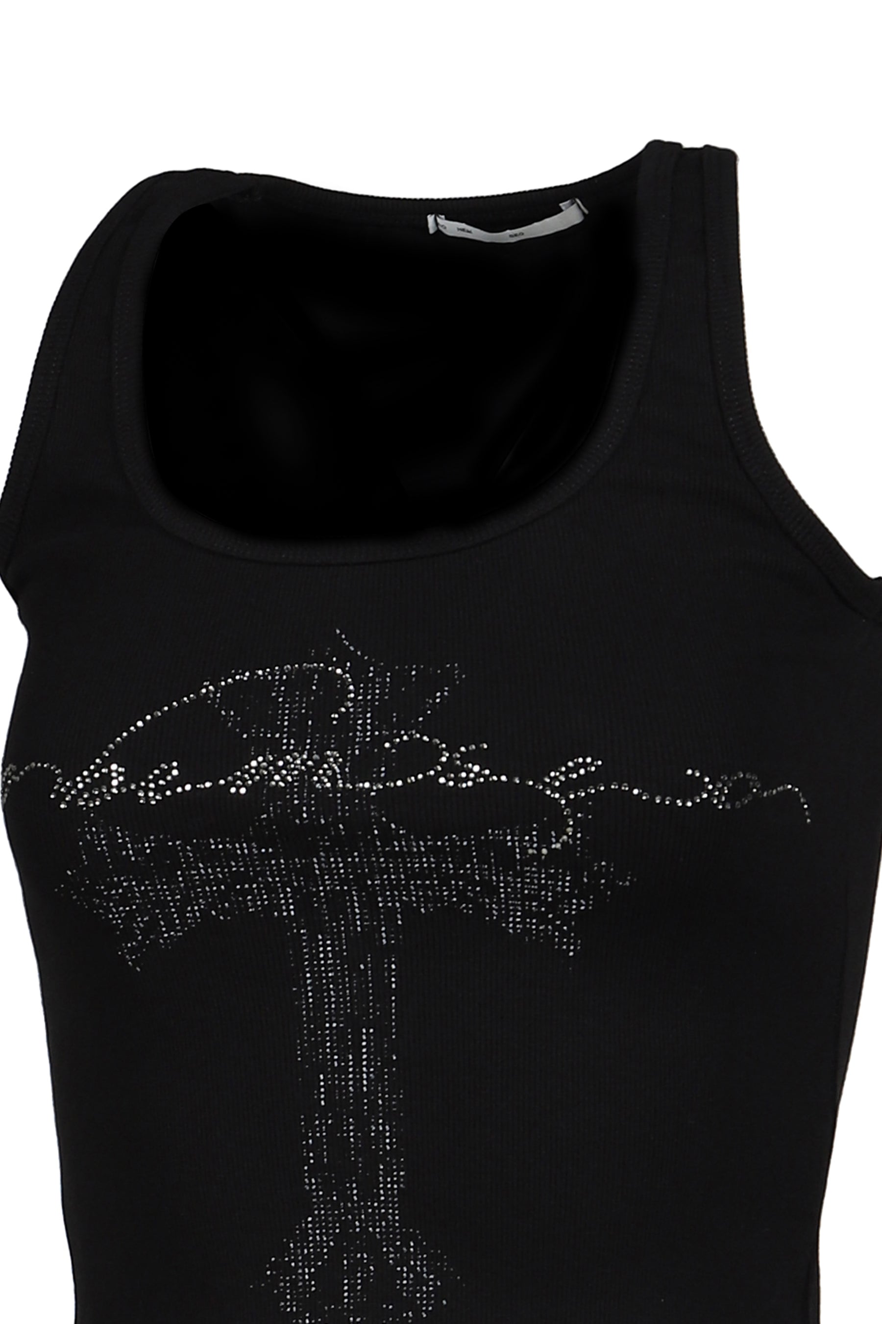 JEWEL TANK TOP / BLK