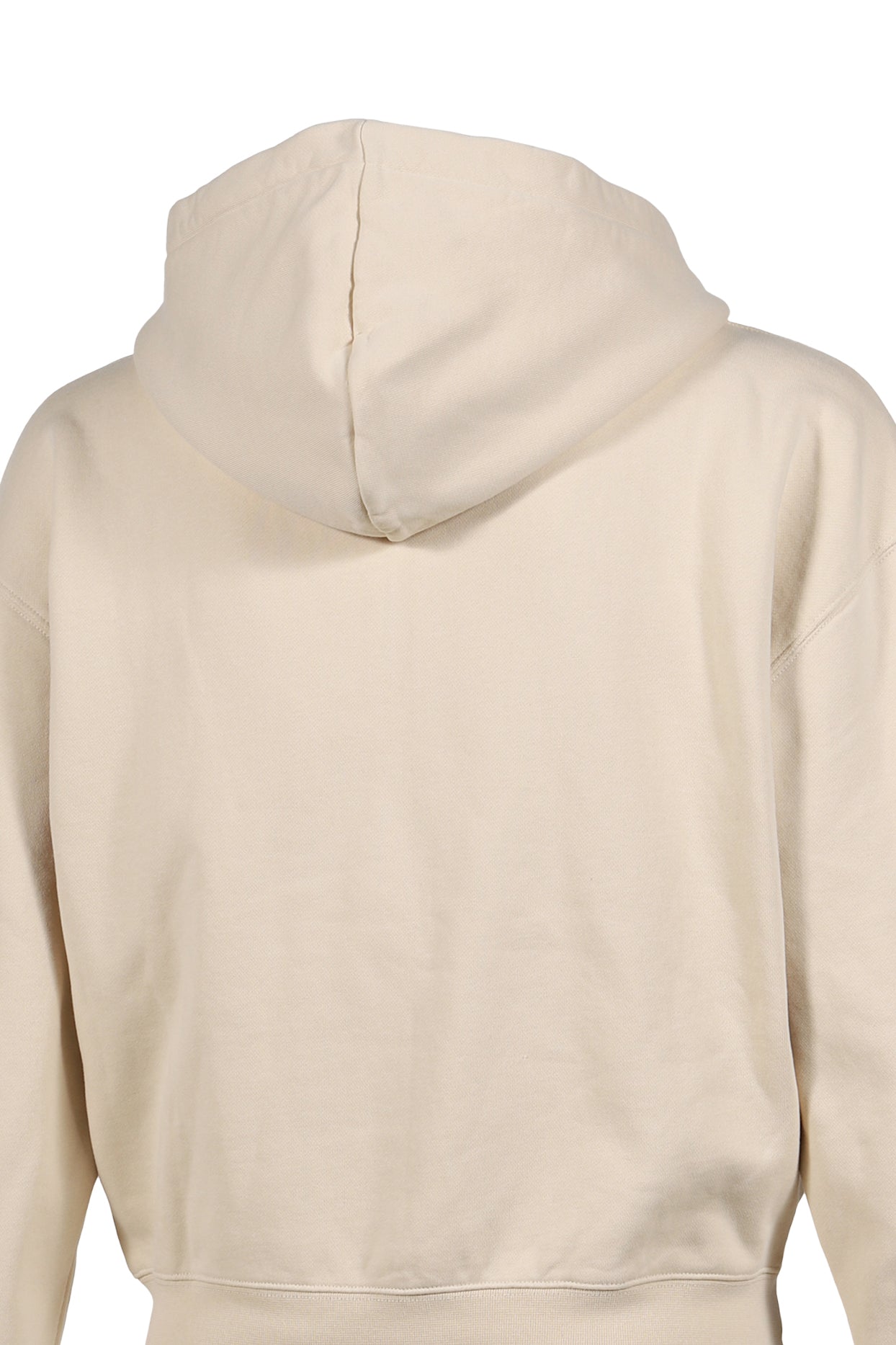 LE HOODIE ZIP GROS GRAIN / BEI