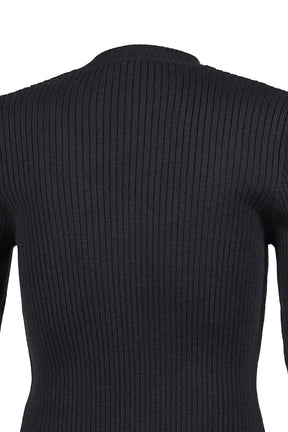 COMPACT ROUNDNECK / BLK