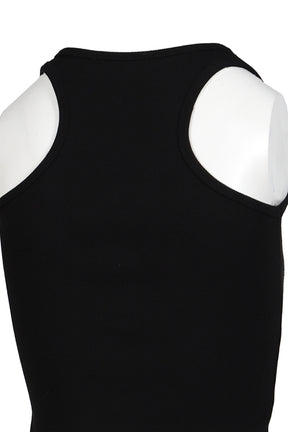 JEWEL TANK TOP / BLK