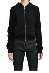 SMALL GIMP HOODIE / BLACK