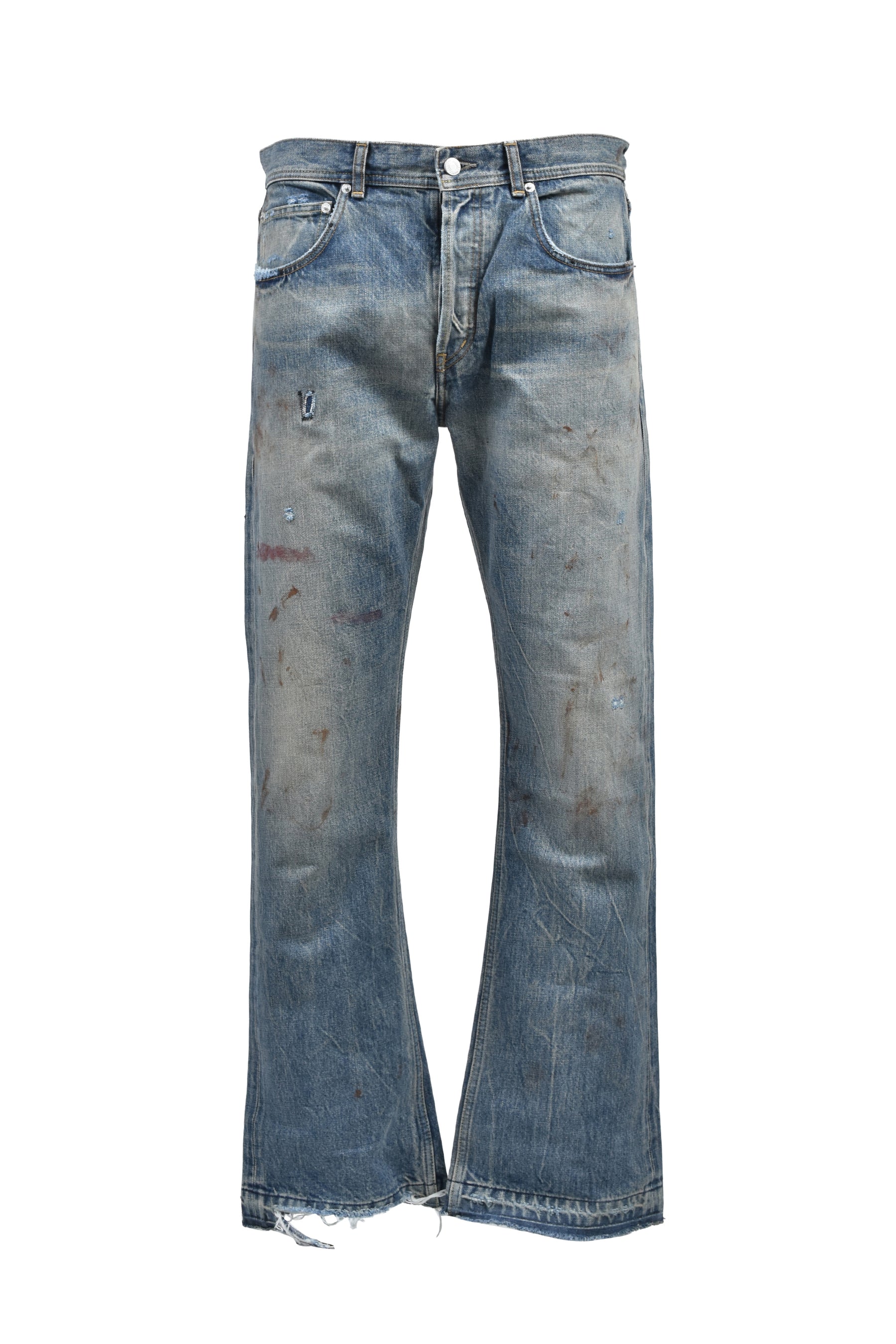 ELVIS TEXAS FLARE JEANS / ANTIQUE BLU