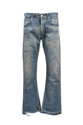 ELVIS TEXAS FLARE JEANS / ANTIQUE BLU