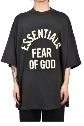 CAMPUS 90'S SHORT SLEEVE TEE / FADED BLK