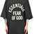 CAMPUS 90'S SHORT SLEEVE TEE / FADED BLK