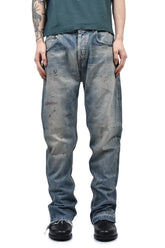 ELVIS TEXAS FLARE JEANS / ANTIQUE BLU