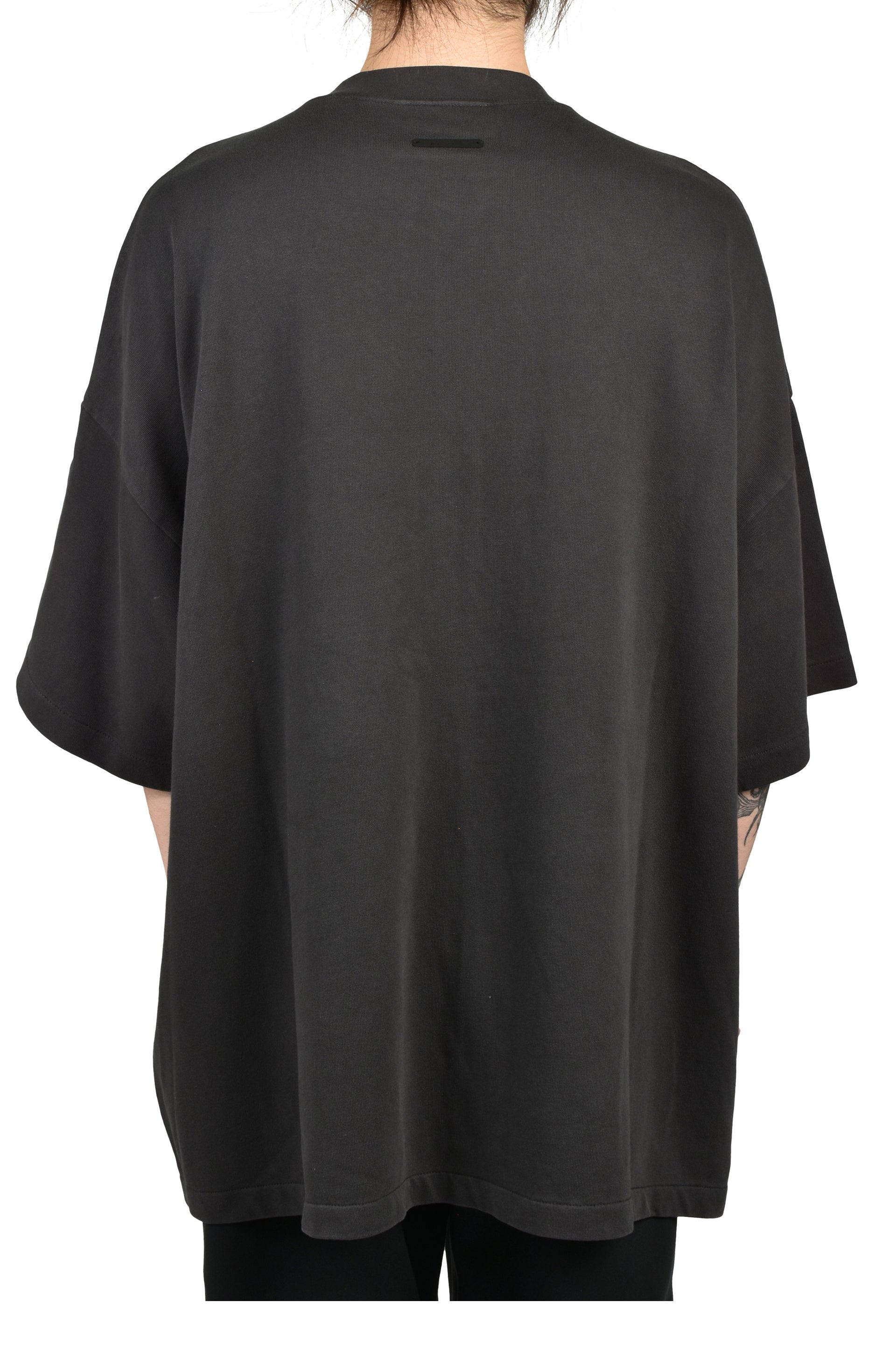 CAMPUS 90'S SHORT SLEEVE TEE / FADED BLK