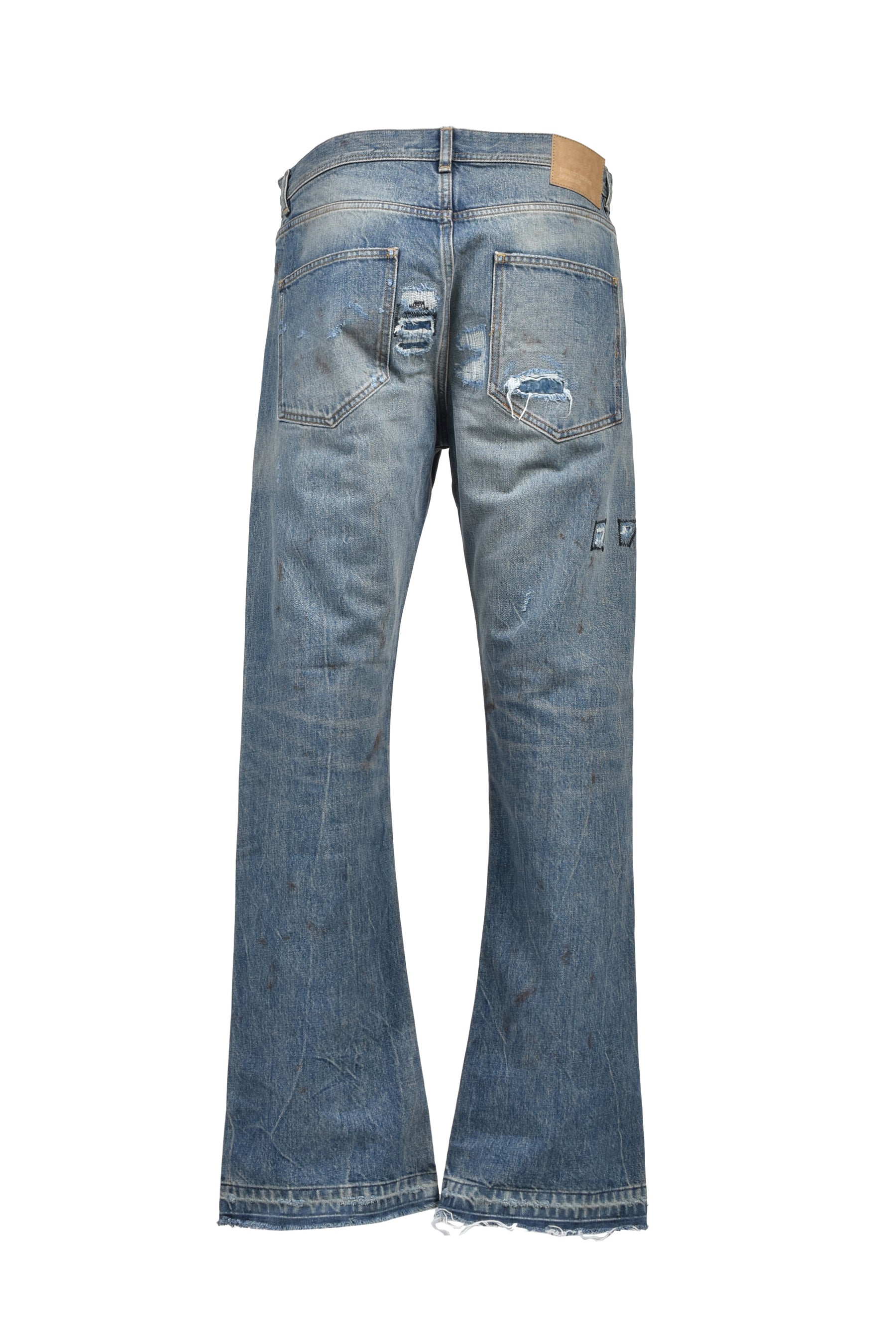 ELVIS TEXAS FLARE JEANS / ANTIQUE BLU