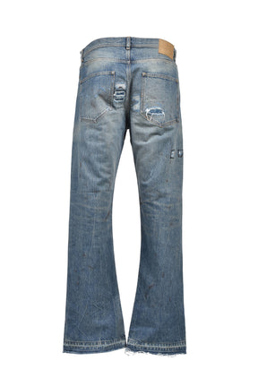 ELVIS TEXAS FLARE JEANS / ANTIQUE BLU