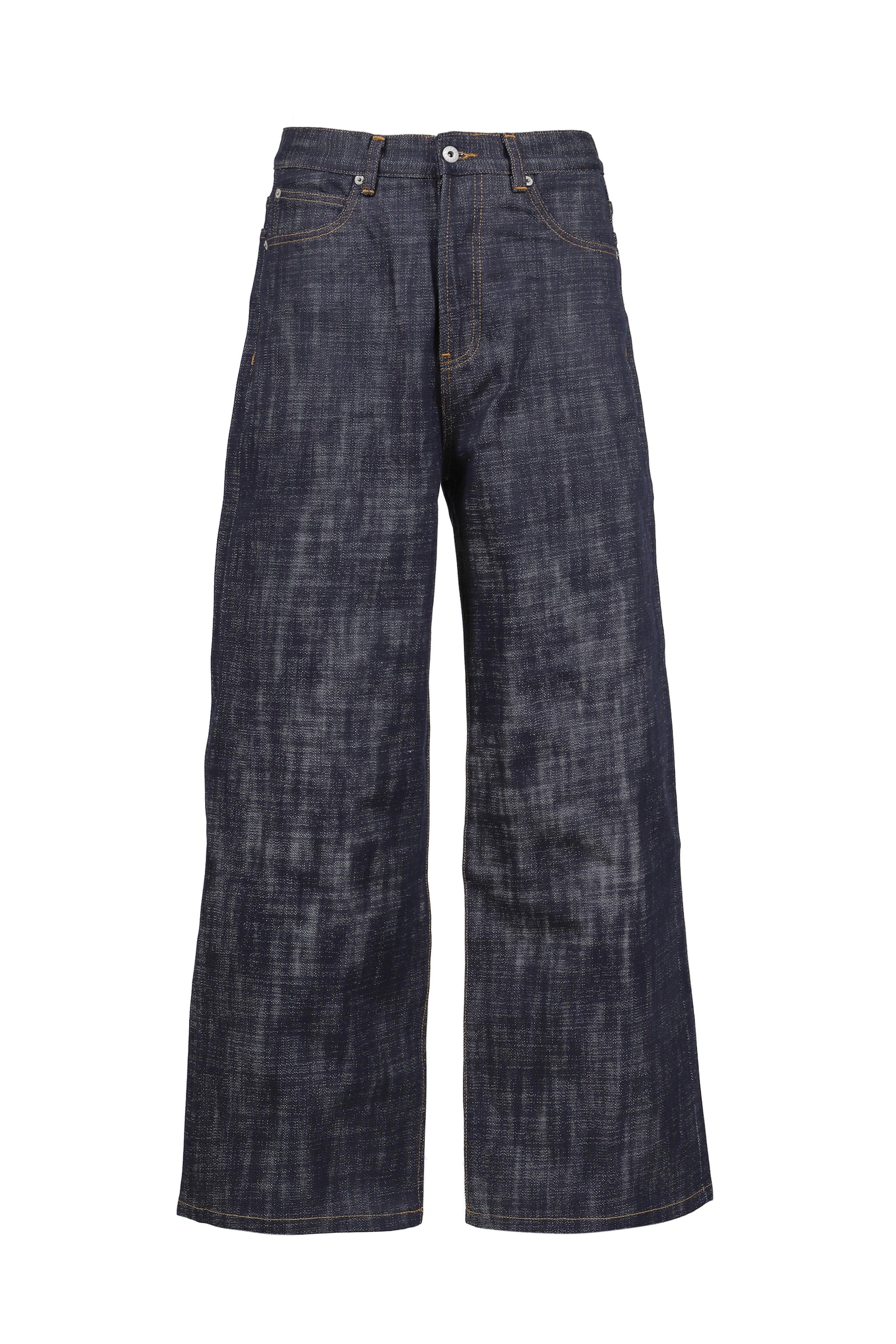 HEAVY STRUCTURED RAW DENIM / IND 