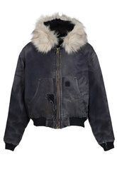 FUR WORK JACKET / ASSORT